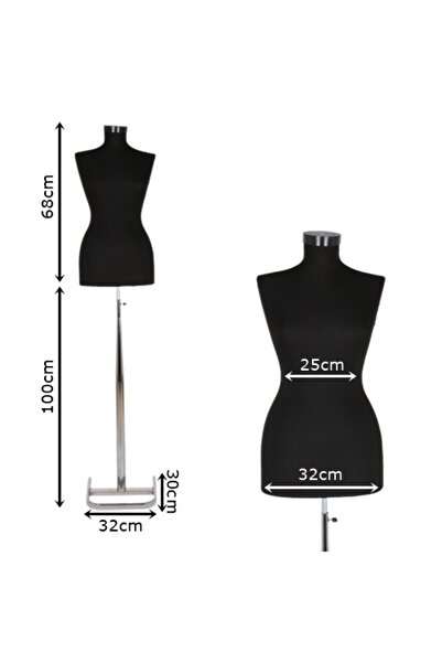 RafBurada Prova Terzi Mankeni Kadın