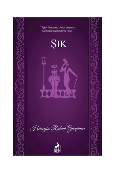 Ren Kitap أنيق / / Hüseyin Rahmi Gürpınar