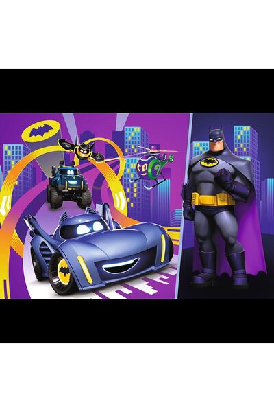 Mercaton TREFL PUZZLE 60 BATMAN AND HIS VEHICLES