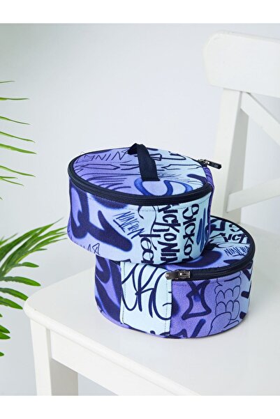 VELLICHOR Makeup Bag Brown