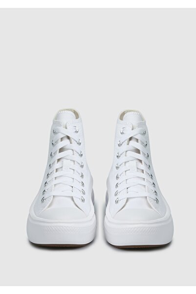 Converse Chuck Taylor All Star Move Platform Білі жіночі кросівки 568498C