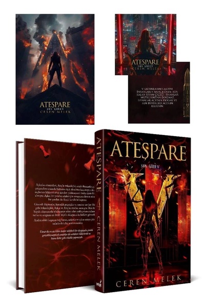 İndigo Kitap Ateşpare 4 – Son Görev (Ciltli)