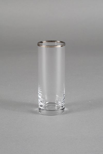 Rakle Avantgarde Platinum Set of 4 Raki Glasses 195 Cc