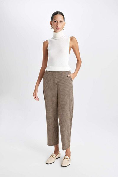 DeFacto Pantaloni Jogger cu model buzunar cu talie elastică T4089AZ24AU