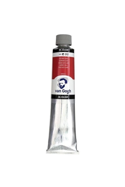 Talens Van Gogh Yağlıboya - 200ml - Azo Red Light