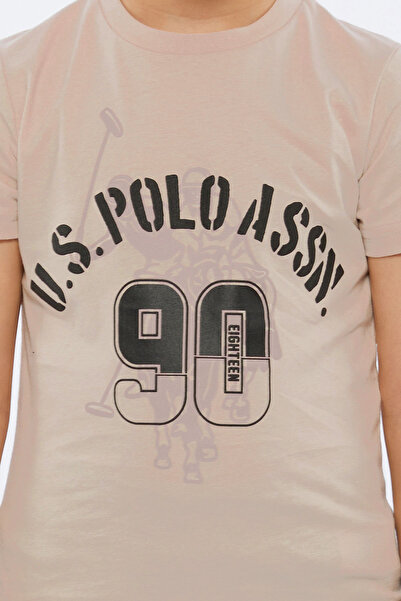 U.S. Polo Assn. Erkek Çocuk Bisiklet Yaka Bermuda Takım