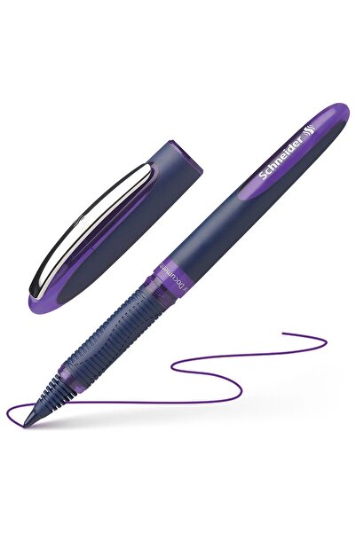 SCHNEIDER قلم التوقيع One Busıness 0.6 باللون الأرجواني