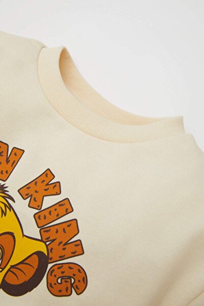 DeFacto Disney Lion King Baby Boy Sweatshirt and Tracksuit Set - D4696A524Au