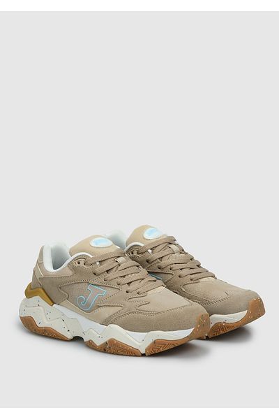 Joma C1400 Lady 2429 Beıge Beige Γυναικεία Αθλητικά Παπούτσια C140Lw2429