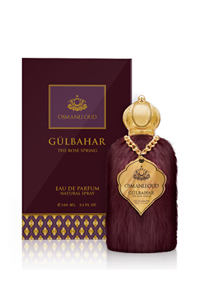 Osmanlı Oud Sultan Gülbahar EDP 100 ML Unisex Parfüm – Baharatlı Çiçeksi Orya...