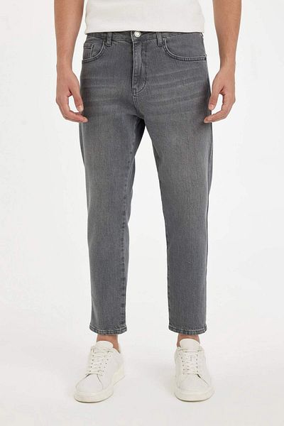 DeFacto Pantaloni slim-fit cu talie obișnuită D5866AX24AU