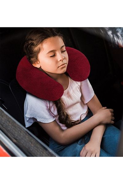 Özgüner Oyuncak Pabtex „Pernă de gât Visco: Suport confortabil în călătorii și acasă”