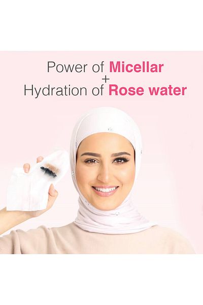 Johnson & Johnson جونسون منظف الوجه بخلاصة الميسيلار المنعش للبشرة العادية 200 مل وجه لطيف