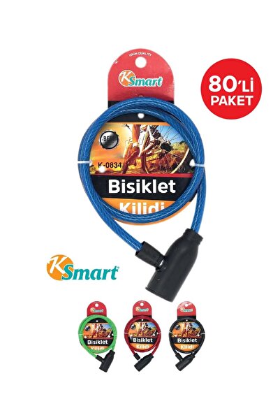 Genel Markalar BİSİKLET KİLİDİ İNCE K-0834