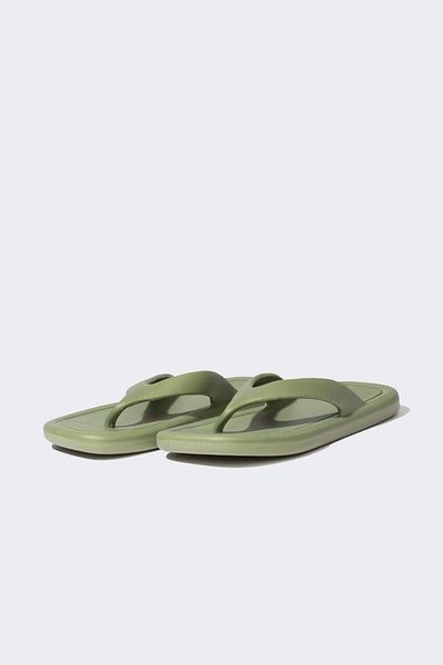 DeFacto Flip Flops Eva pentru damă cu talpă plată D6535AX24SM