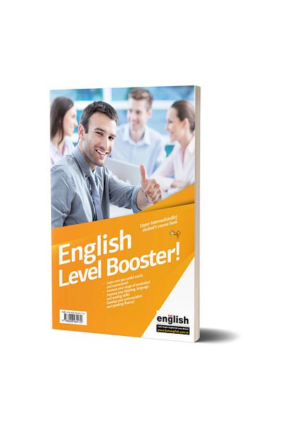 Hot English B2 Level Booster - Upper Intermediate English Proficiency