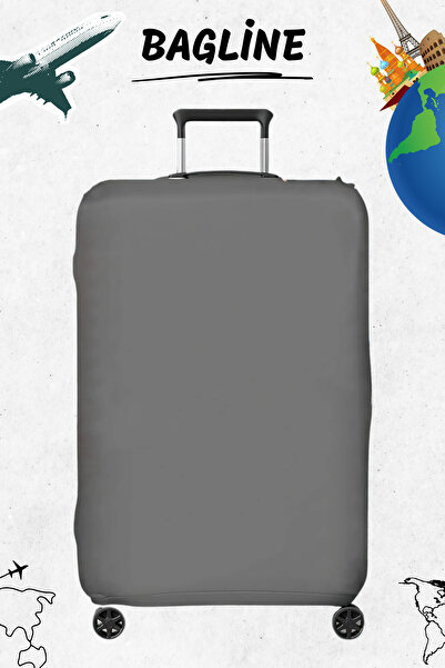 Bagline Lycra Flex Fabric Gri Imprimat Valisă și husă pentru valiză durabilă