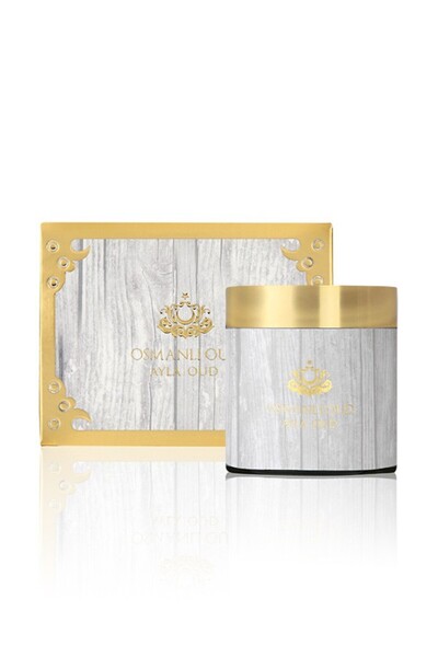Osmanlı Oud Bakhoor Ayla Oud Buhur 40 Gr – Misk Oud Katı Tütsü - 4099