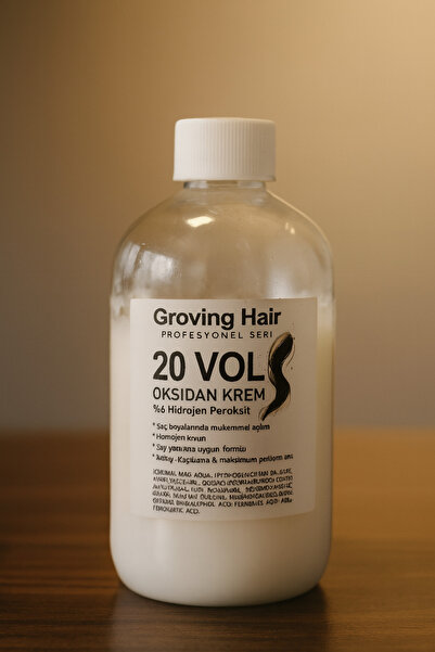 GROVİNG HAİR 20 Vol %6 Oksidan Krem Artego L'oreal Palette Wella Garnier colo...