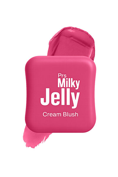 BOOM Milky Jelly Cream Blush Krem Pudra No:03 5 GR