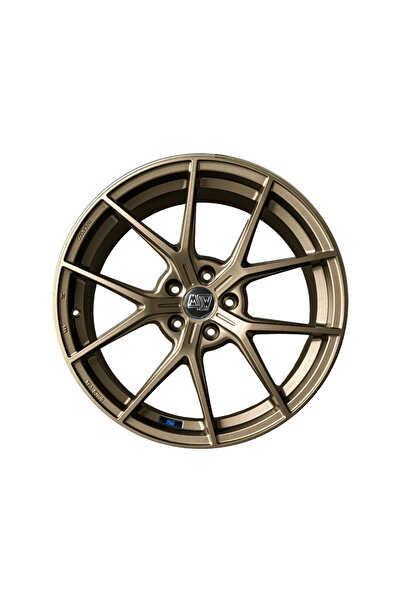 Genel Markalar P1 8x18 5x114,3 Et-45 Rally Bronze-18m1 Takım Jant (4 ADET)