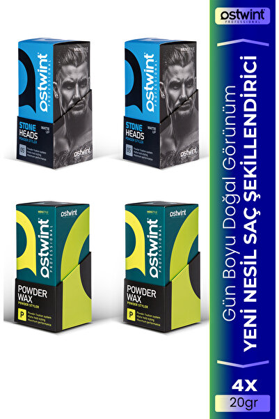 Ostwint Toz Wax Professional & Man 2x2