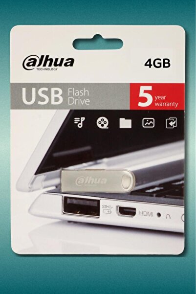 DAHUA 4GB Metal USB Flash Bellek U106