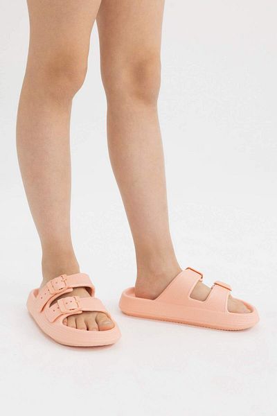 DeFacto High-sole Double-strapped Girl's Eva Slippers - B8475a824sm
