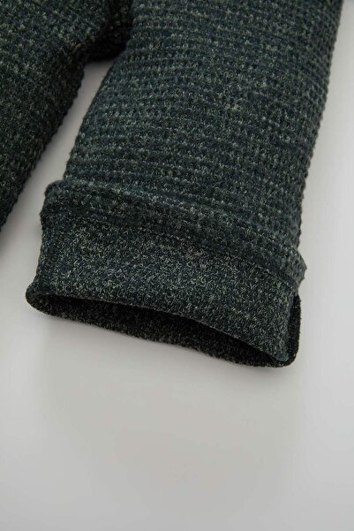 DeFacto Baby Girl Elastic Waist Waffle Pants D2863A524Au