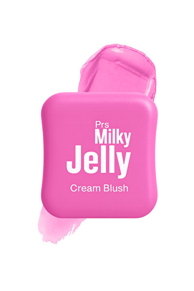 BOOM Milky Jelly Cream Blush Krem Pudra No:02 5 GR