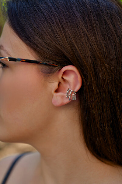signoraerica 5 Damla Saçaklı Earcuff