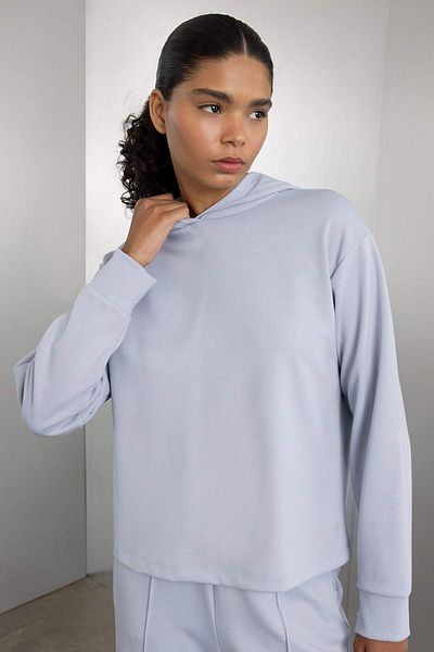 DeFacto Hooded Basic Skuba Diver Sports Sweatshirt - 3155350