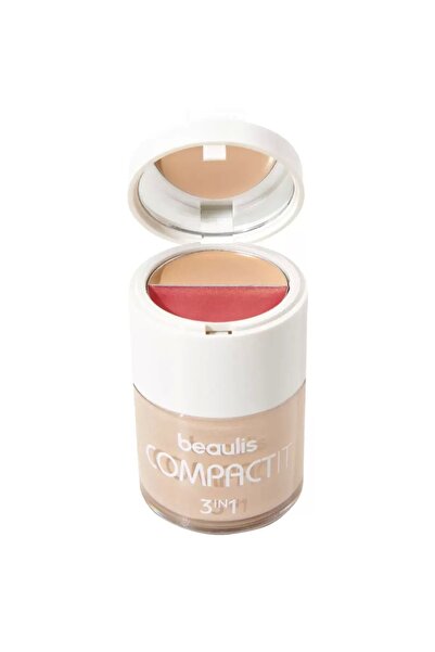 beaulis Compact It Fondöten & Allık & Kapatıcı