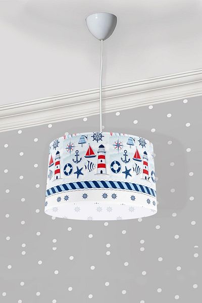Bebişim Halı Sailor Bi208 Children's Room Pendant Chandelier
