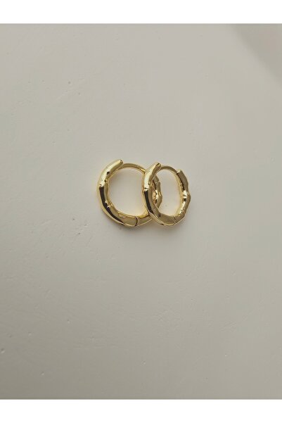 Zivazer Store Kadın çelik kararmaz xuping minik halka küpe