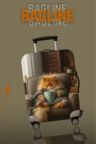 Bagline Husă pentru valiză din Lycra flexibilă și durabilă - Husă pentru vali...