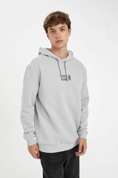 DeFacto Mikina s kapucí s logem Marvel Only Regular Fit 3151916