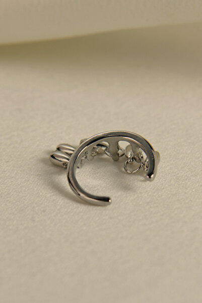 signoraerica 5 Damla Saçaklı Earcuff
