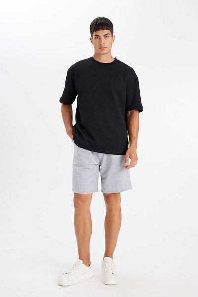 DeFacto Regular Fit Bermuda Shorts - D7920Ax24Sm