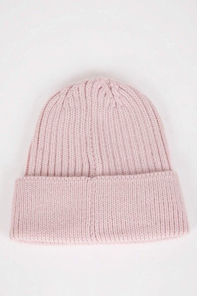 DeFacto Kadın Dokuma Etiketli Bere Y1093AZ24WN