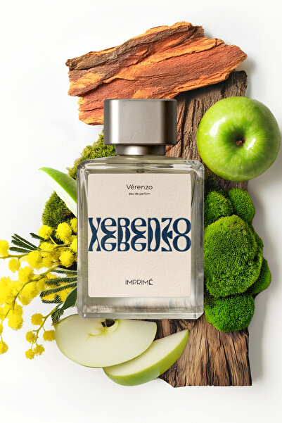 Imprime Vérenzo Edp Unisex Perfume 50 ml |   Green Woody |   Apple, Lime, Mimosa, Watermelon, Cedar, Pine, Musk
