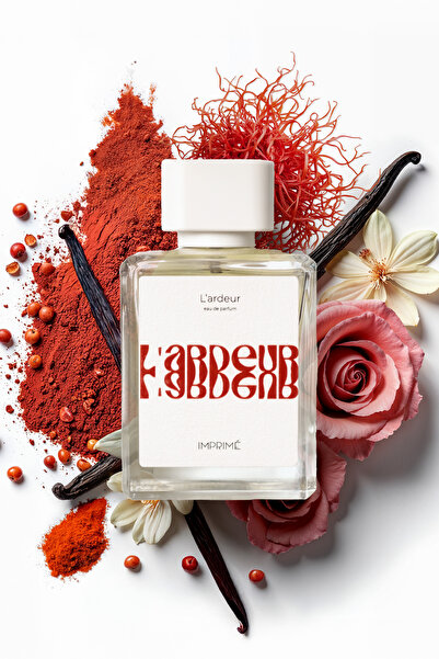 Imprime L'Ardeur Edp Unisex Perfume 50ml |   Oriental, Floral |   Raspberry, Saffron, Rose, Magnolia, Amber, Vetiver
