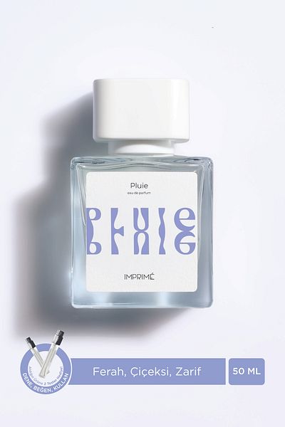 Imprime Pluie Edp Unisex Perfume 50ml |   Fresh Floral |   Bergamot, Pink Pepper, Rain, Rose, Jasmine, Pine, Musk