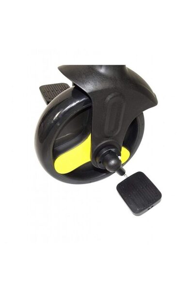 OEM Axel 3-in-1 Scooter for Kids, Black/Yellow, Convertible to Tricycle and Balance Bike