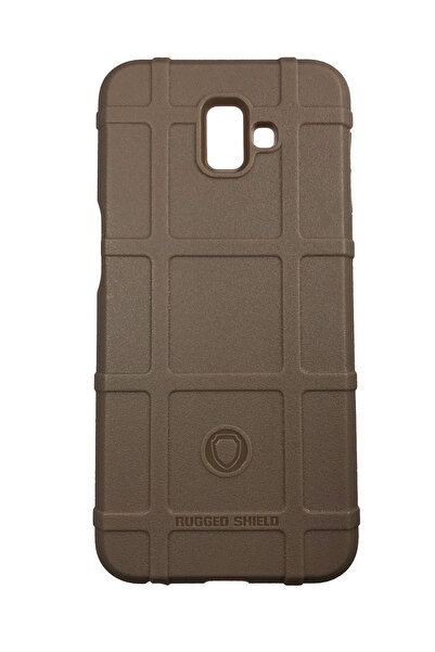 OEM Carcasă compatibilă cu Samsung Galaxy J6 Plus, Rugged Shield, policarbona...