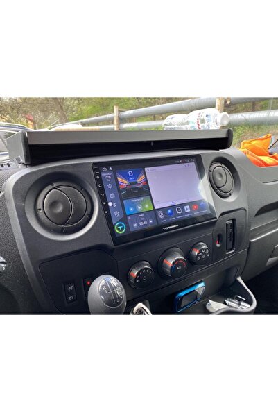 Cadence Renault Master Android Multimedya Sistemi 4-64 (2019-2023)+ Dört Bölg...