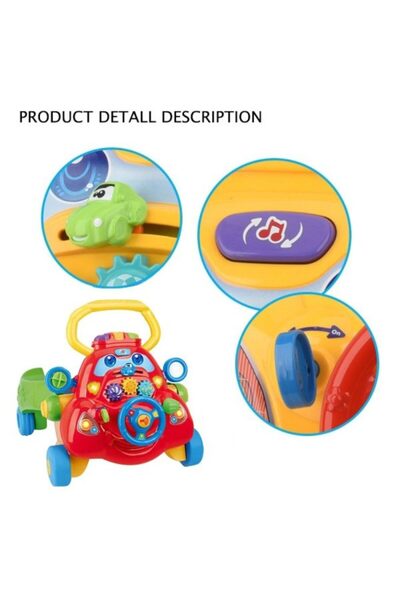 OEM Antemergator multifunctional Baby Car Rosu