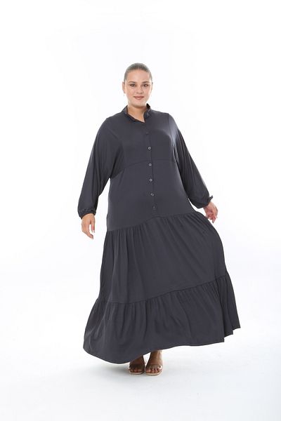 XL Modam Women's Lycra Viscose Plus Size Dress