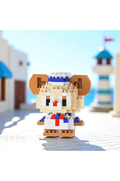 Bricks | Pinkyday | ShellieMay Denizci – Sürpriz Hediyeli 3D Yapboz Mini Blok...