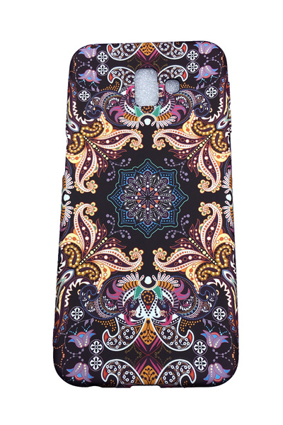 OEM Carcasă compatibilă cu Samsung Galaxy J6 Plus, fosforescentă, design flut...